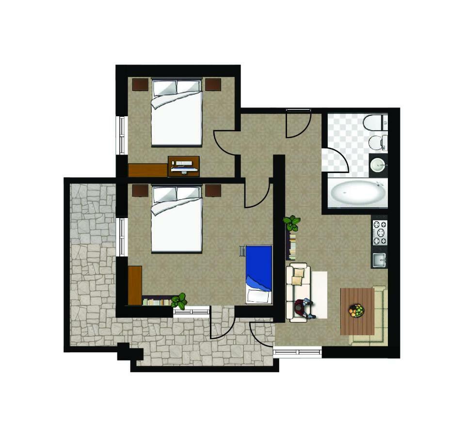 Apartments Fiordalisi Colfosco Ngoại thất bức ảnh