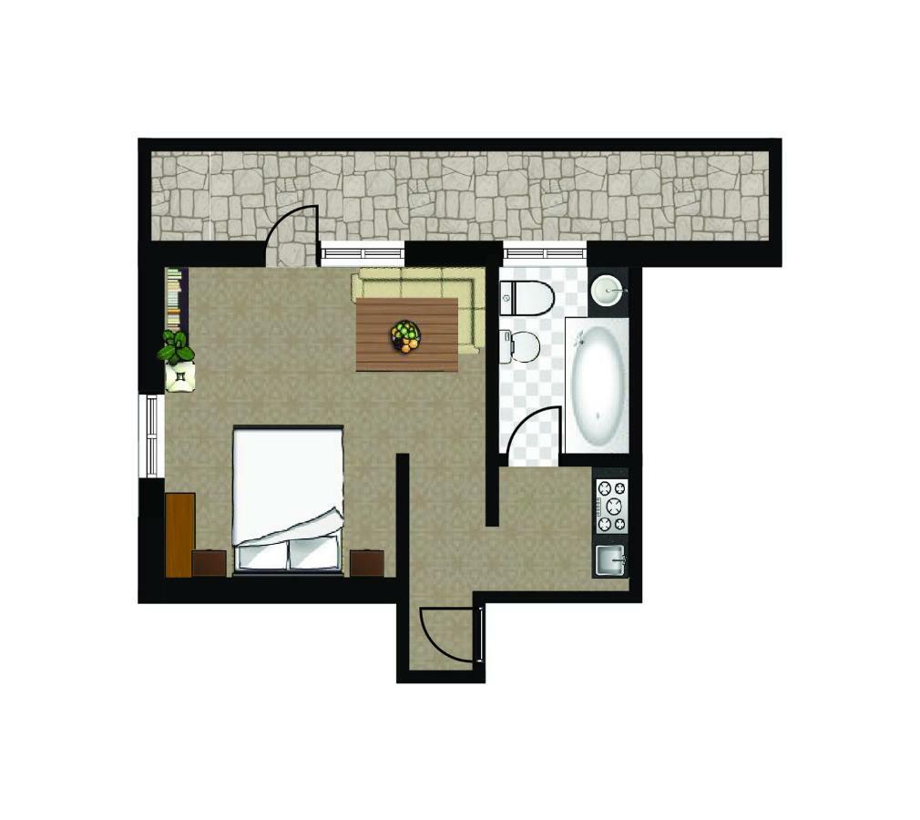 Apartments Fiordalisi Colfosco Ngoại thất bức ảnh